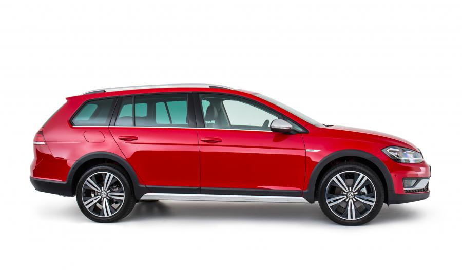  Volkswagen Golf Alltrack 2017 года  (AU) (фото 28 из 29)